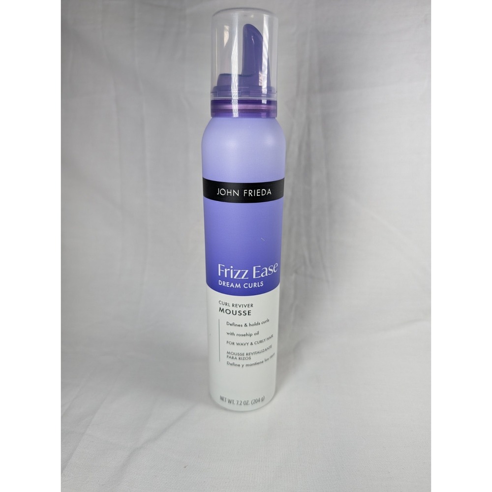 John Freida Frizz Ease Curl Reviver Full Size 7.2oz